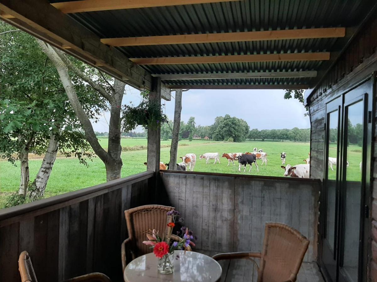 Pak Oe Rust, Bij Stacaravan Busscher Geesteren  Esterno foto